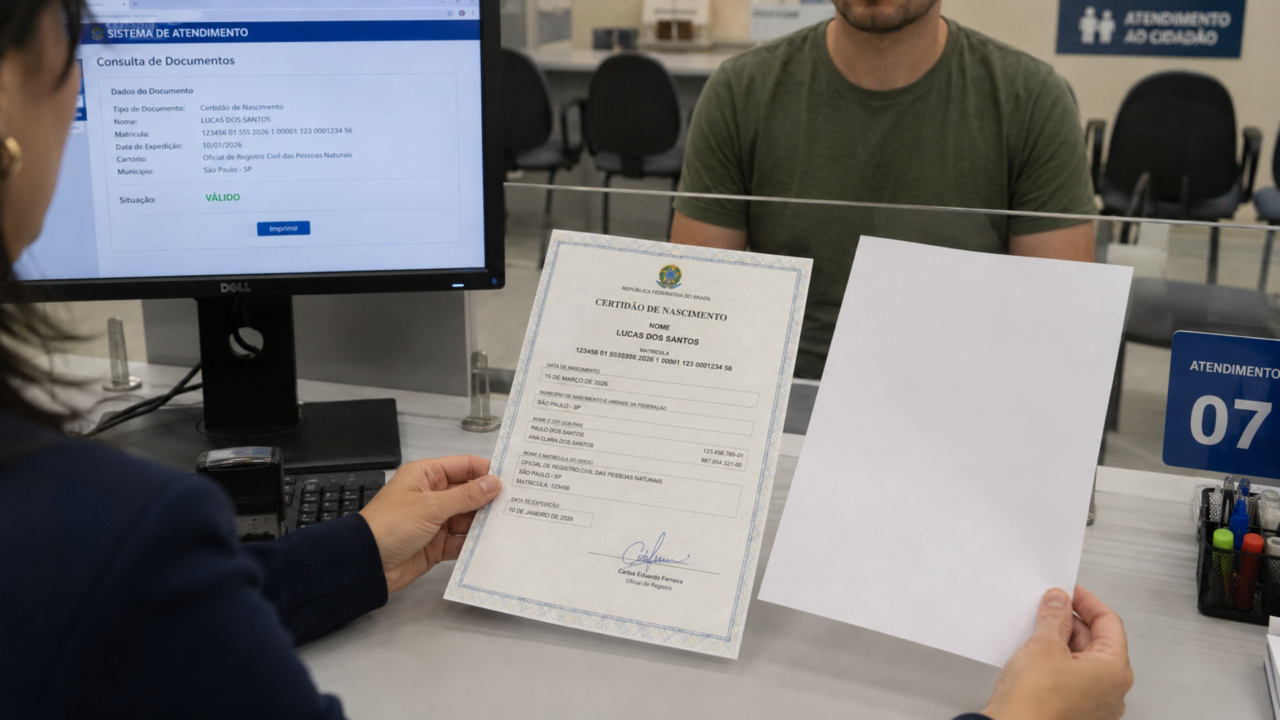 Lei dispensa reconhecimento de firma em órgãos públicos e poucos brasileiros sabem quando podem usar essa regra