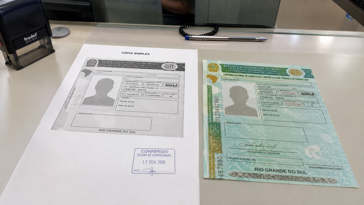Lei dispensa reconhecimento de firma em órgãos públicos e poucos brasileiros sabem quando podem usar essa regra