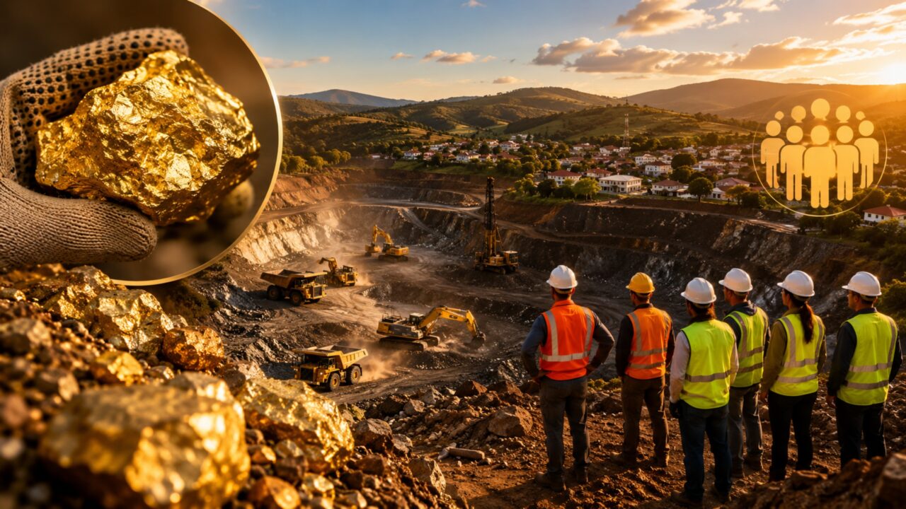 Descoberta de mina de ouro de R$ 1,3 bilhão pode gerar 2 mil empregos em cidade de apenas 6 mil habitantes