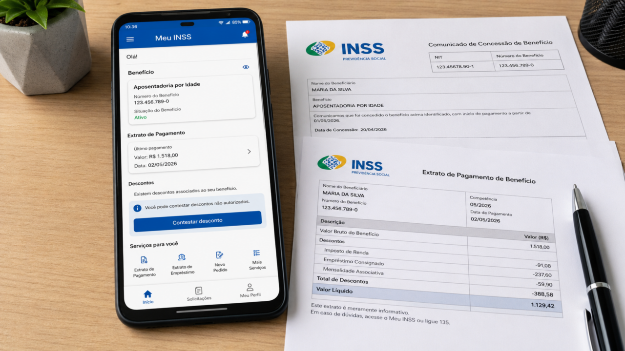 Aposentados podem recuperar dinheiro de descontos indevidos do INSS, mas precisam contestar antes do novo prazo acabar