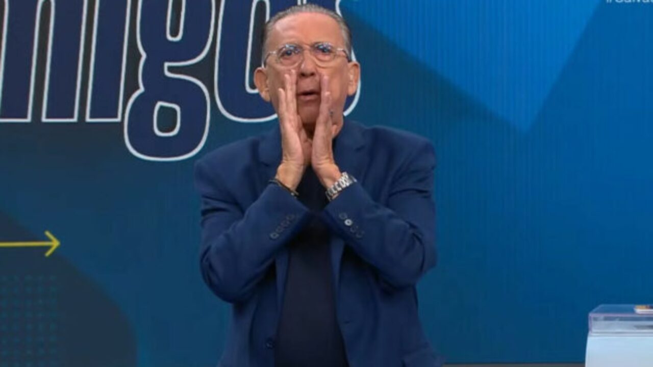 Dívida milionária? Galvão Bueno sofre pedido de bloqueio de R$ 3,5 milhões de suas contas