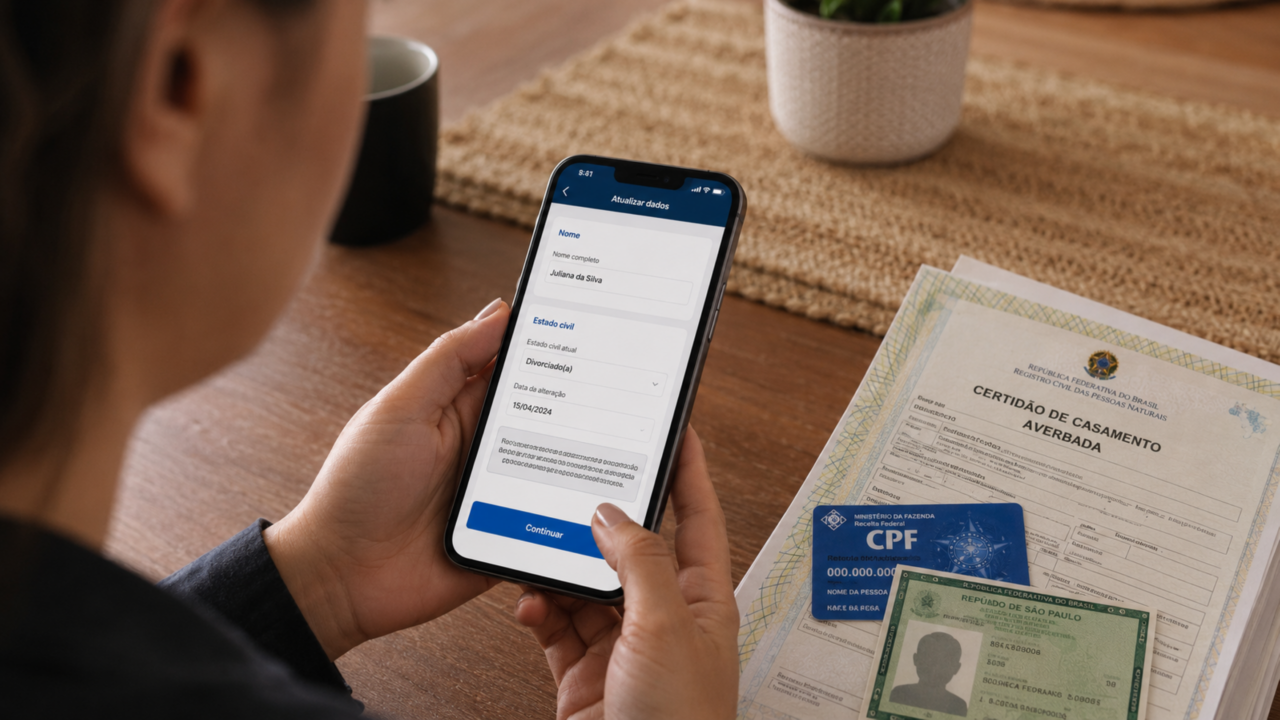 Divórcio e documentos: o que precisa ser atualizado depois da separação oficial