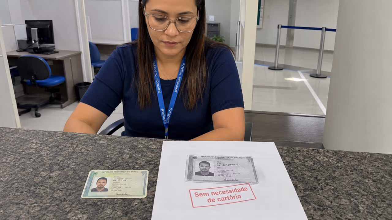Reconhecimento de firma acabou? A regra que muita repartição ainda ignora