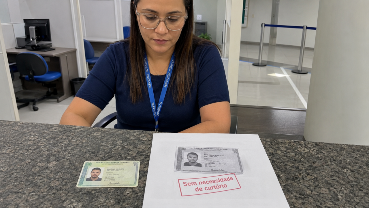Reconhecimento de firma acabou? A regra que muita repartição ainda ignora
