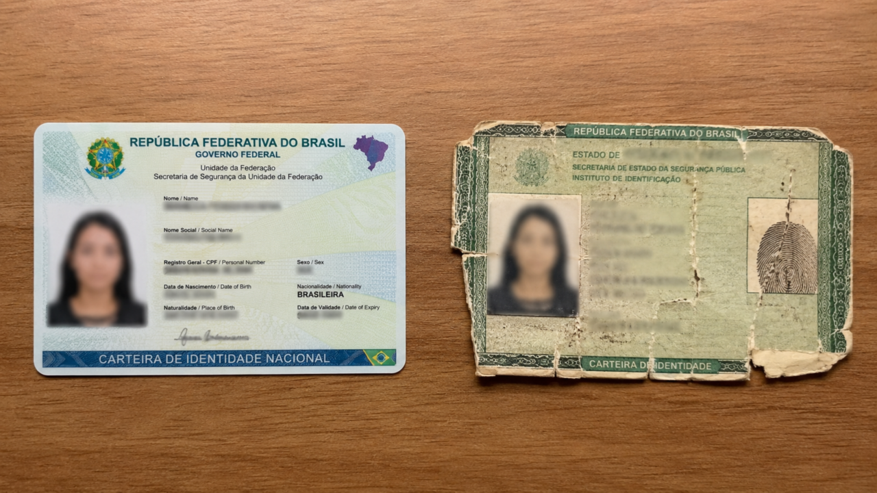 Documento vencido pode ser recusado em atendimento quando foto, RG ou conservação geram dúvida