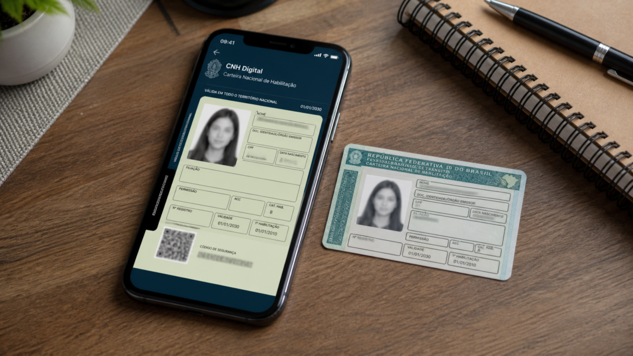 Documento digital é prático, mas uma falha no celular pode travar atendimento e fiscalização