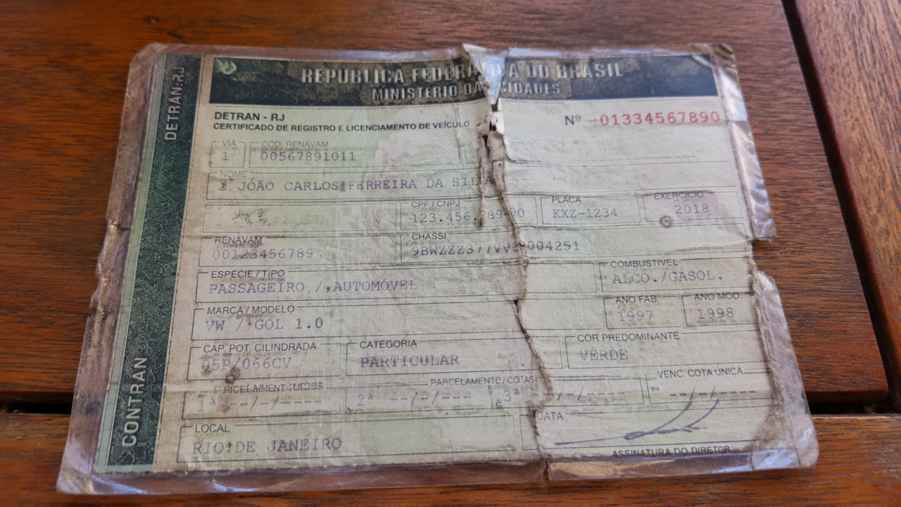 Documento com foto antiga demais pode ser recusado mesmo sem estar vencido