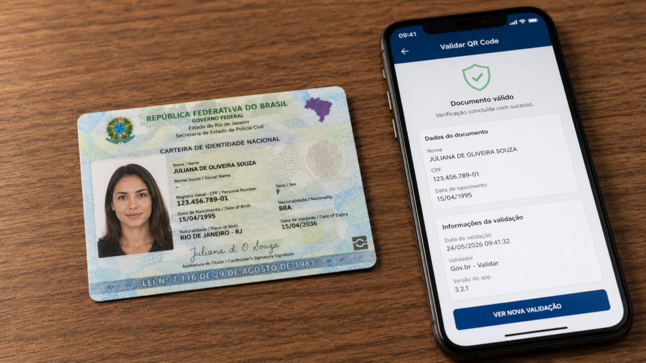 RG antigo continua valendo, mas este detalhe pode travar cadastro em banco e benefício