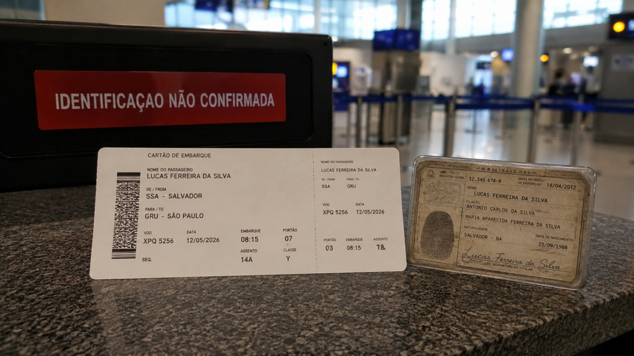 Documento com foto antiga demais pode ser recusado mesmo sem estar vencido