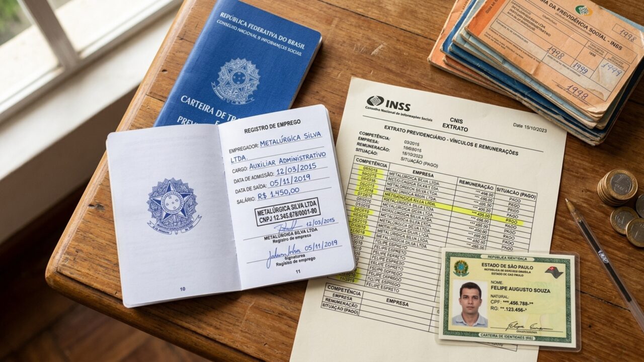 Quem pode pedir aposentadoria por idade sem ir ao INSS e quais documentos pesam na análise