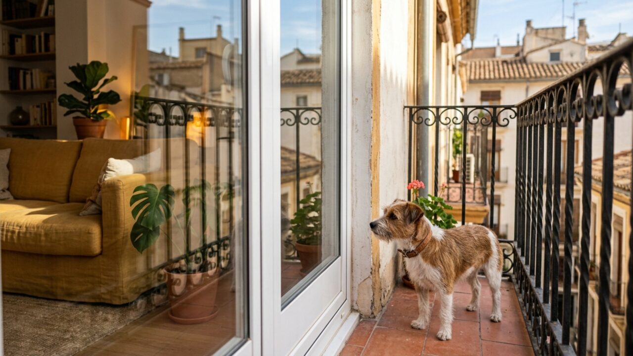 Já está em vigor: Lei do Bem-Estar Animal proíbe manter cães e gatos vivendo em varandas ou sacadas