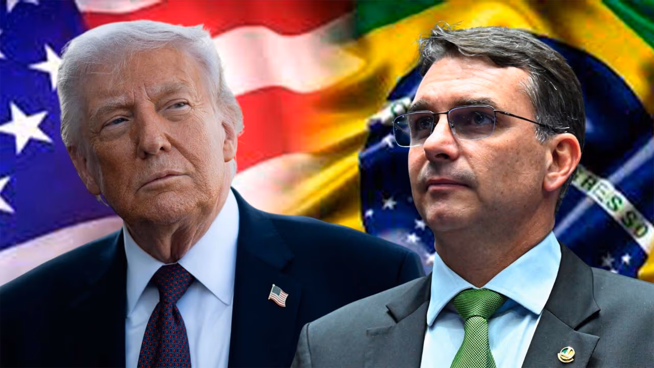 Flávio pede a Trump que PCC e CV sejam tratados como terroristas