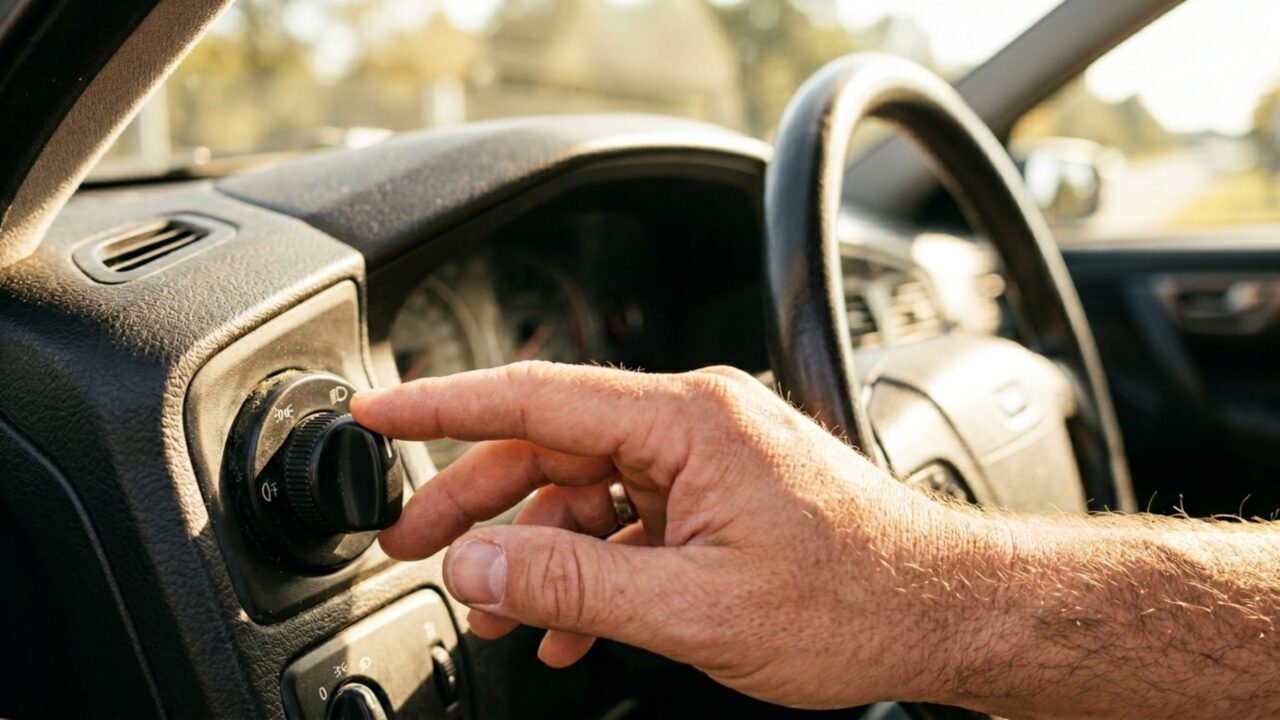 Motoristas ficam sem acreditar após nova regra de farol começar a ganhar holofotes