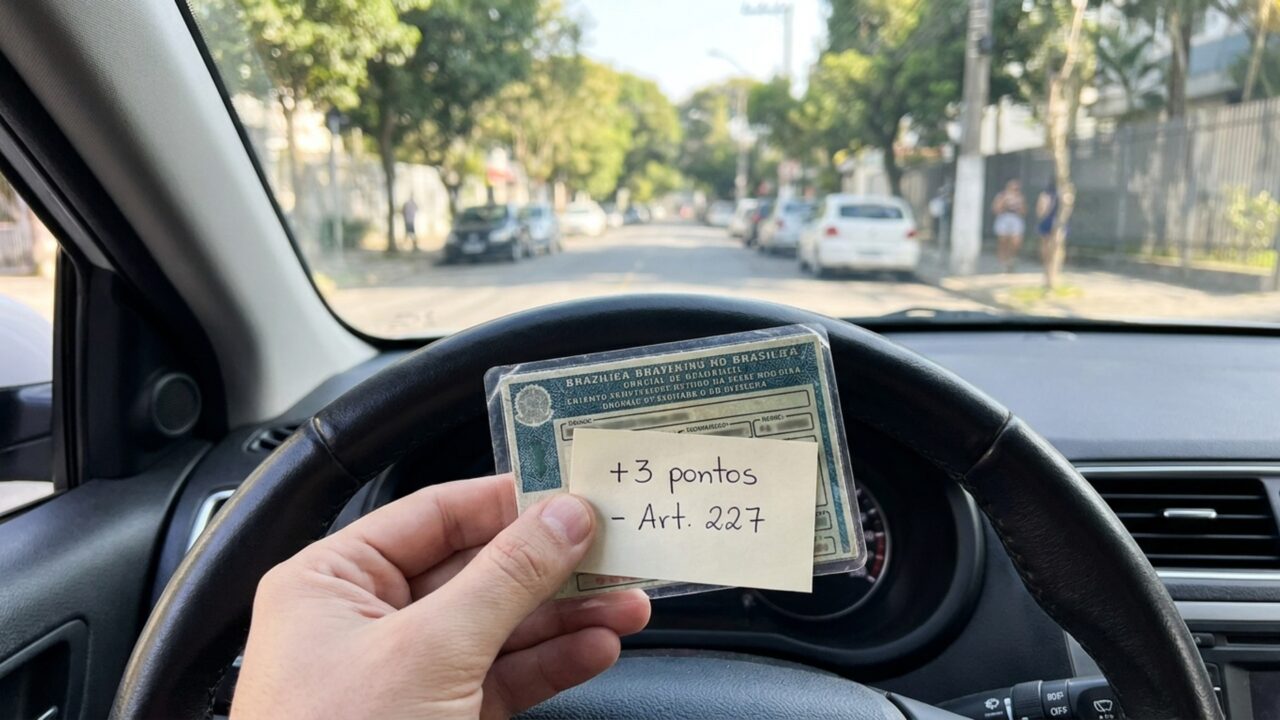 Motoristas que usam a buzina para cumprimentar conhecidos na rua precisam conhecer o art. 227 do CTB