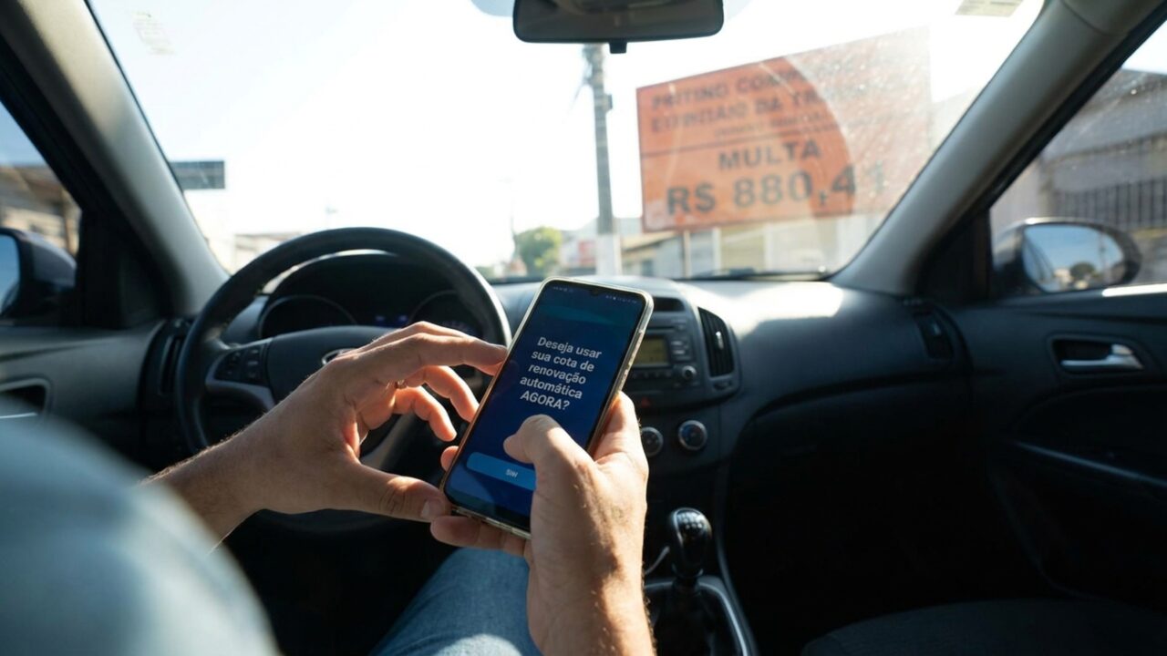 Detran emite comunicado para motoristas de 59 a 69 anos sobre renovação da CNH