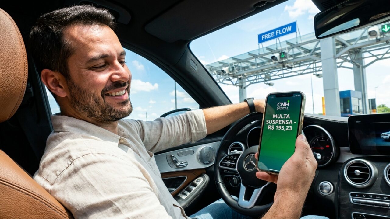 Motoristas que passaram por pedágio sem cancela e não pagaram acabam de receber um comunicado urgente do Contran