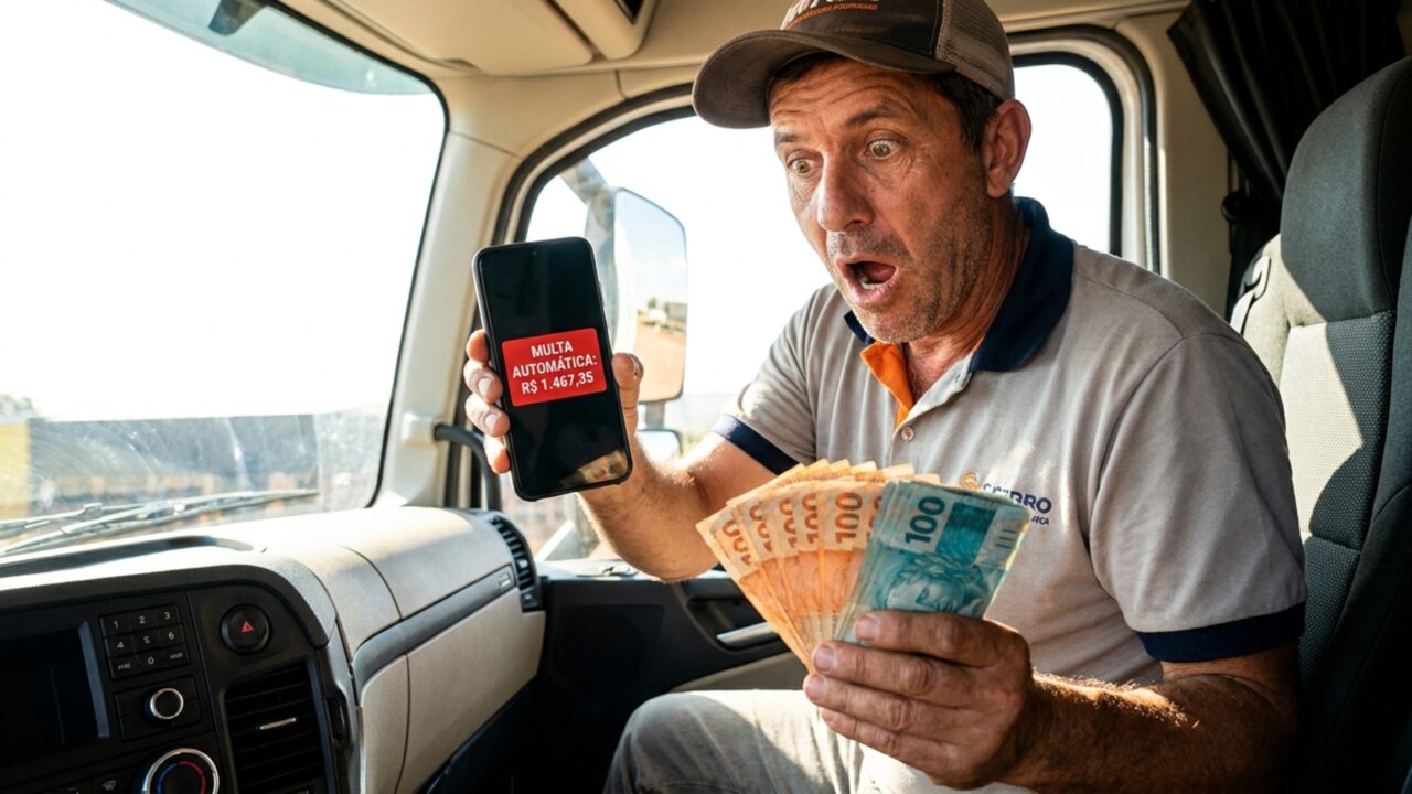 Multa automática de R$ 1.467,35: Detran emite comunicado para motoristas que ignorarem exame toxicológico em 2026
