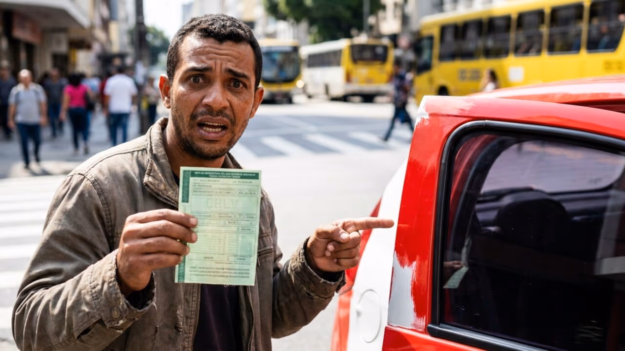O que diz a lei sobre a troca de cor do veículo sem avisar o Detran?
