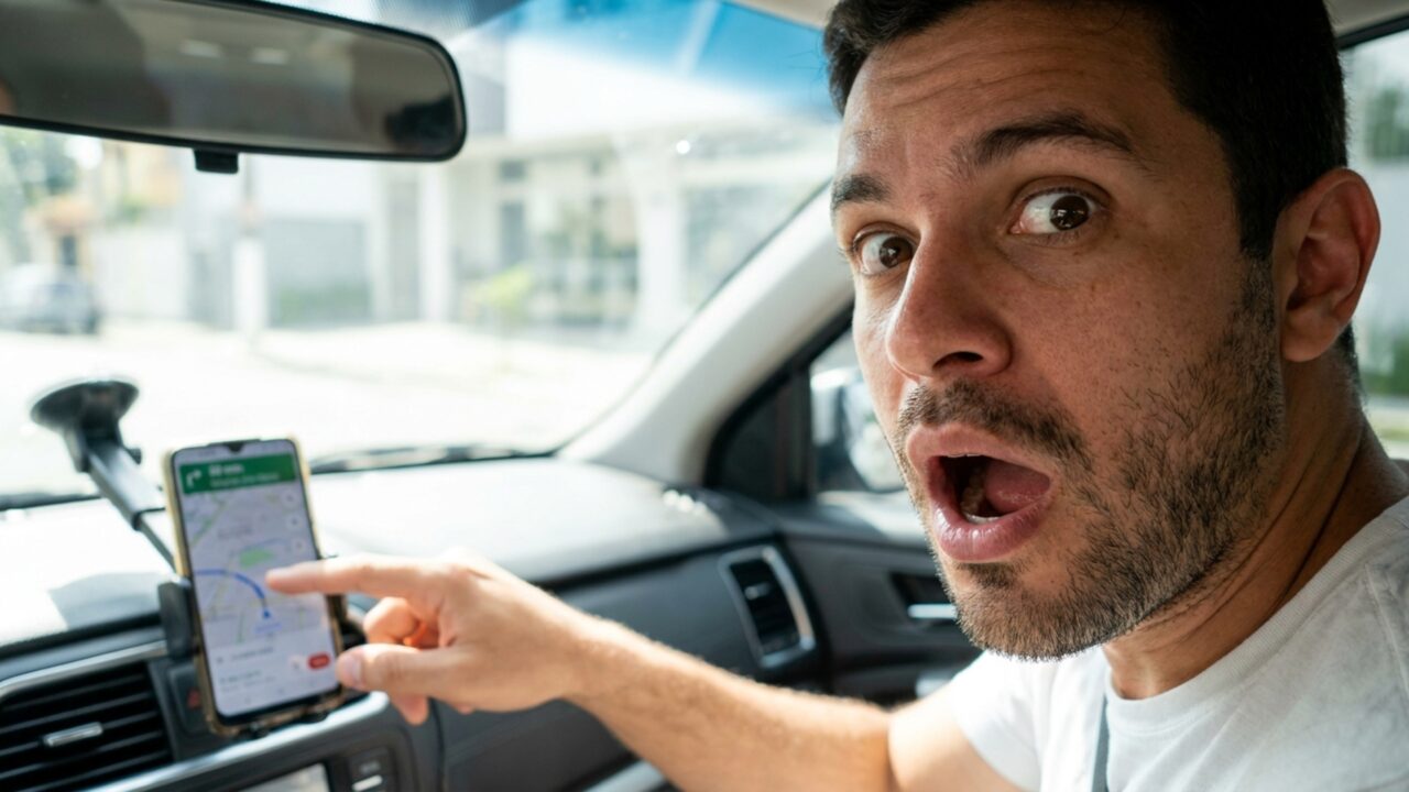 O que diz a lei sobre usar o celular no suporte do painel? Motoristas podem ser multados mesmo sem tocar no aparelho
