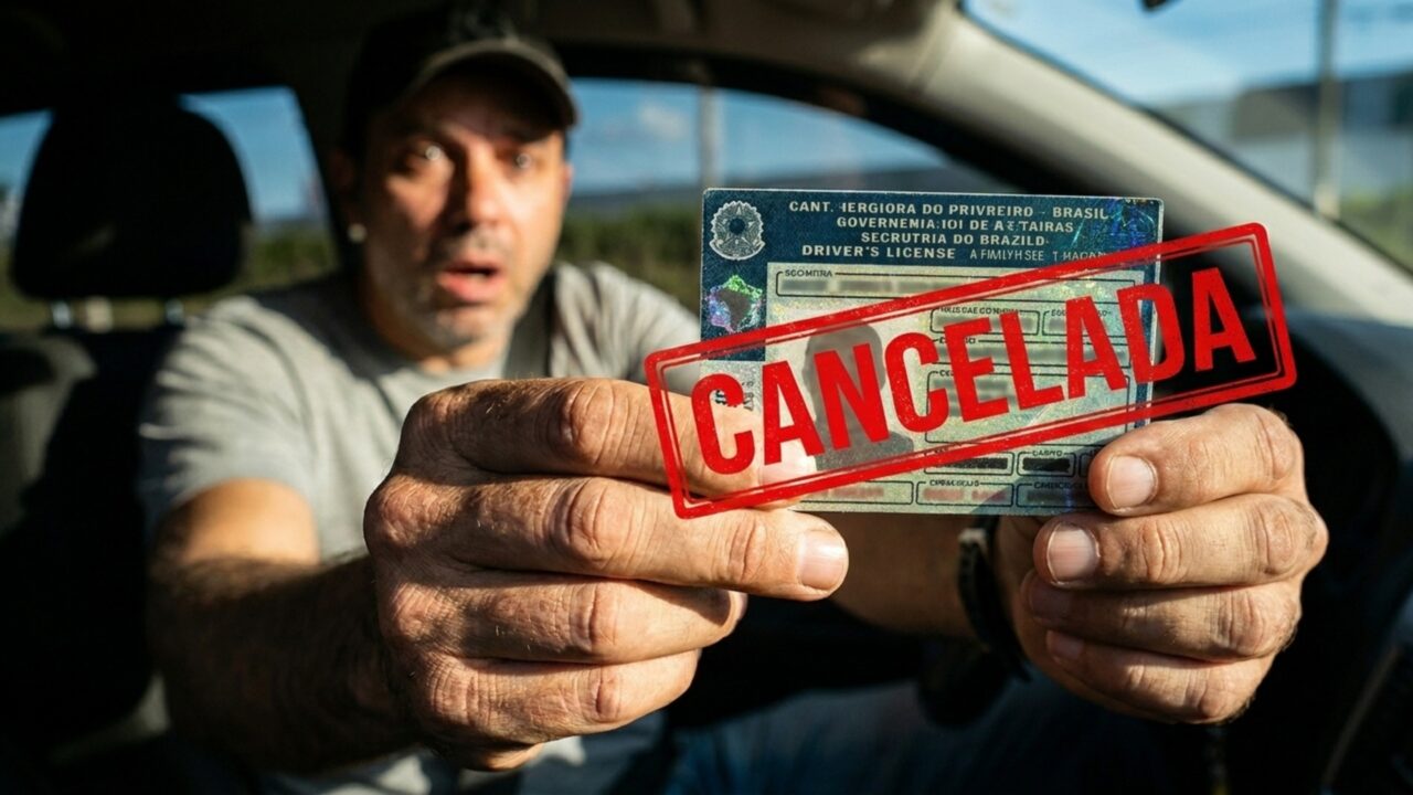 Contran emite comunicado sobre cancelamento da CNH e motoristas já podem perder o direito de dirigir em 2026