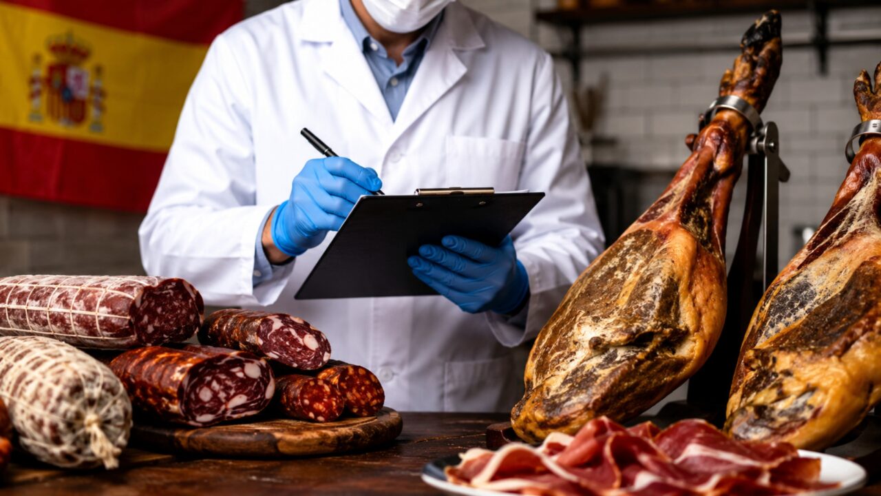 É oficial: presunto e outros produtos como chouriça e linguiças mudarão para sempre a qualidade dos alimentos em 2026