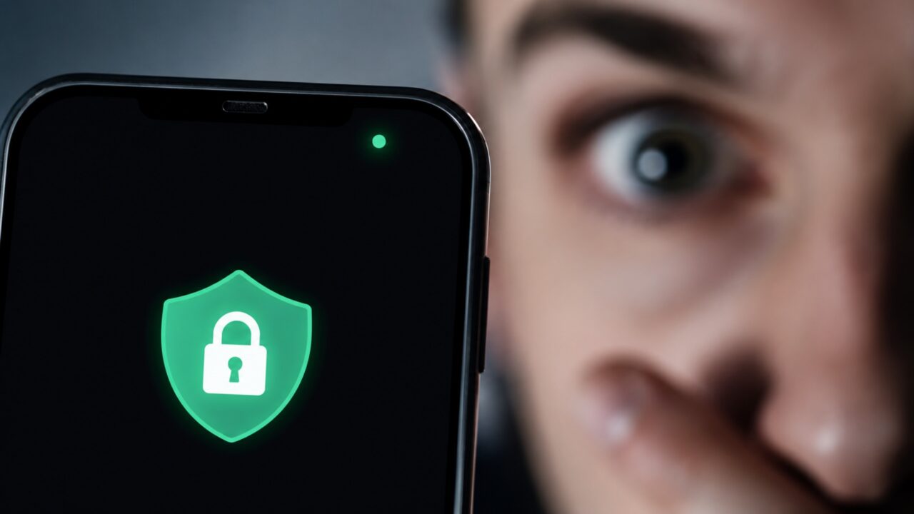 É sinal de problema: O que significa um ponto verde na tela do celular