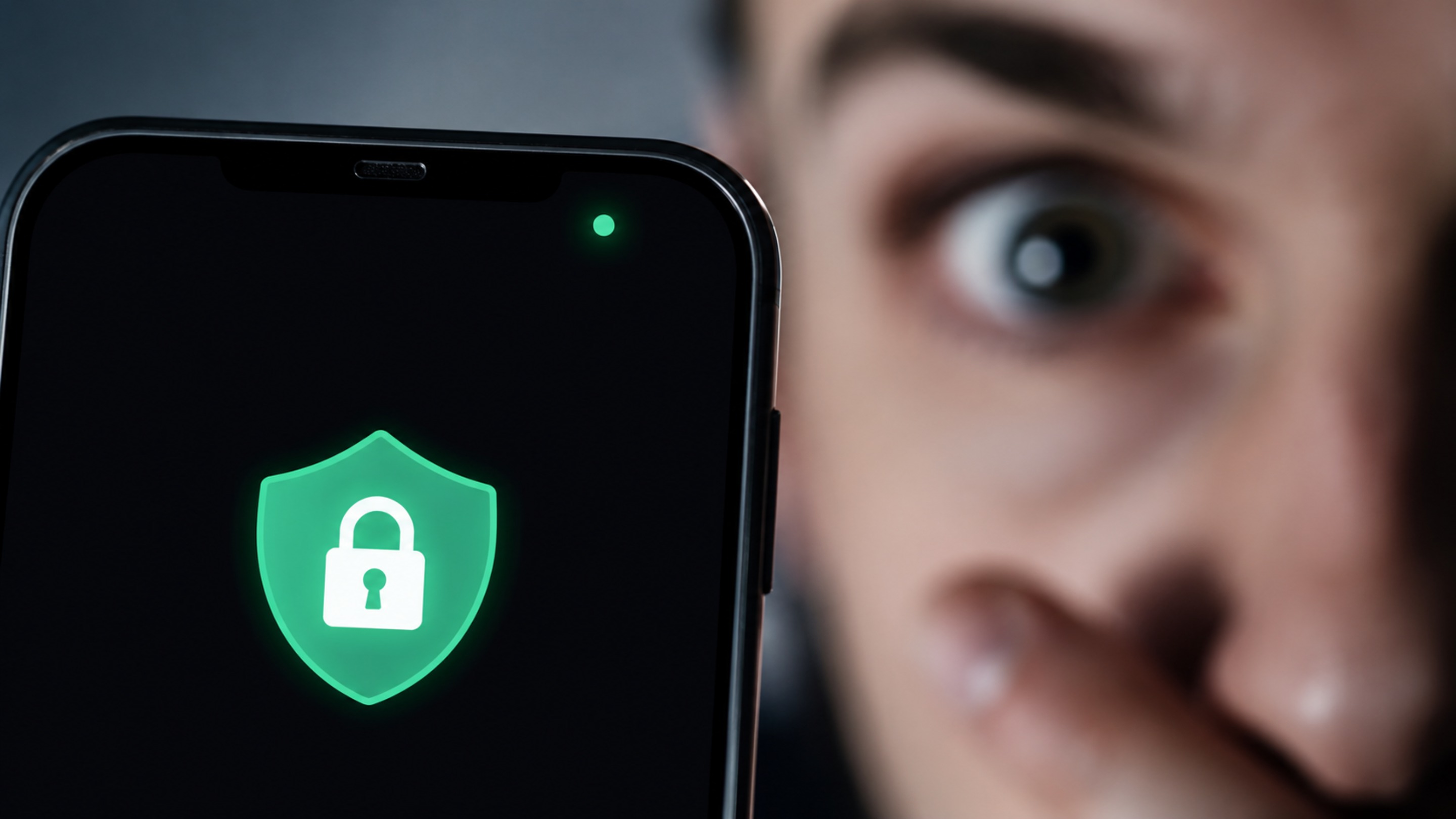 É sinal de problema: O que significa um ponto verde na tela do celular