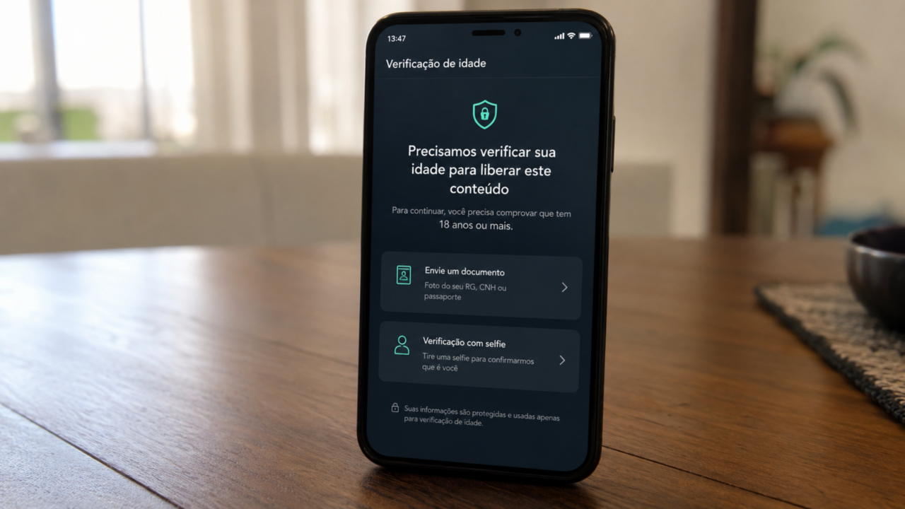 A nova regra que exige CPF ou reconhecimento facial para acessar redes sociais no Brasil