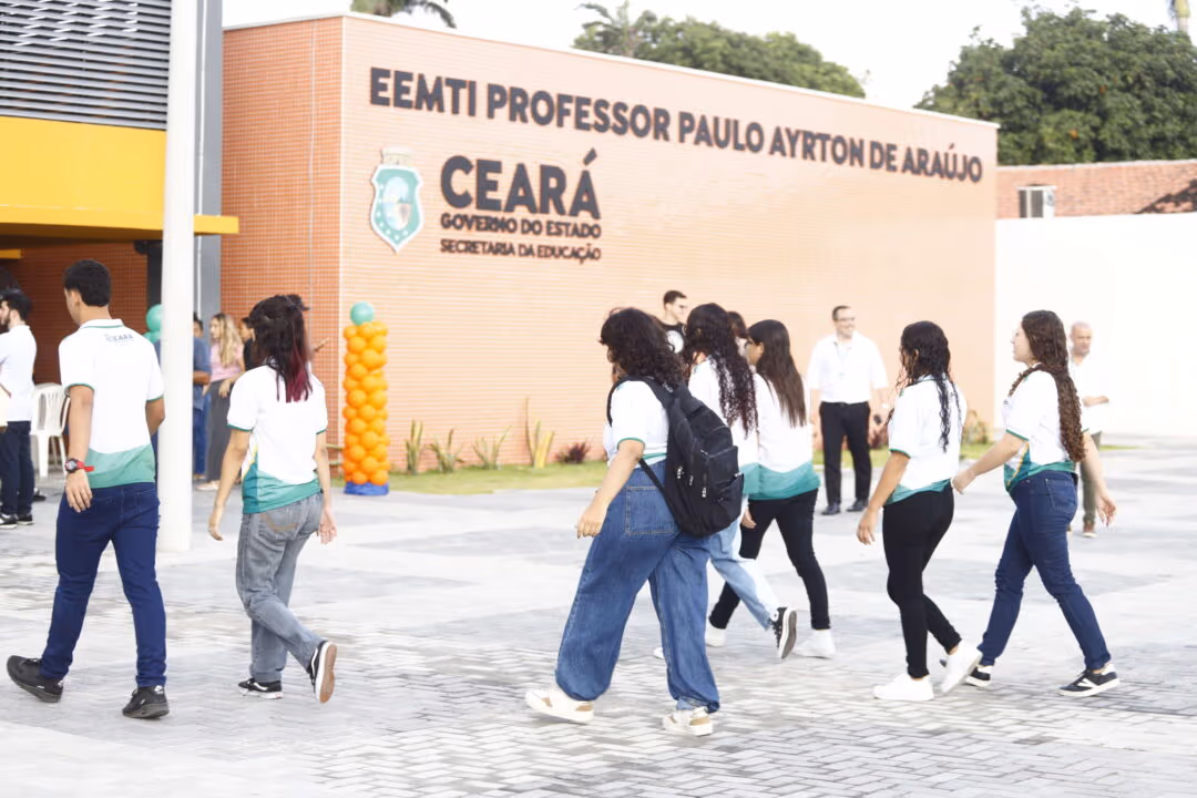 Ceará amplia acesso ao ensino superior e lidera participação da rede pública no Enem