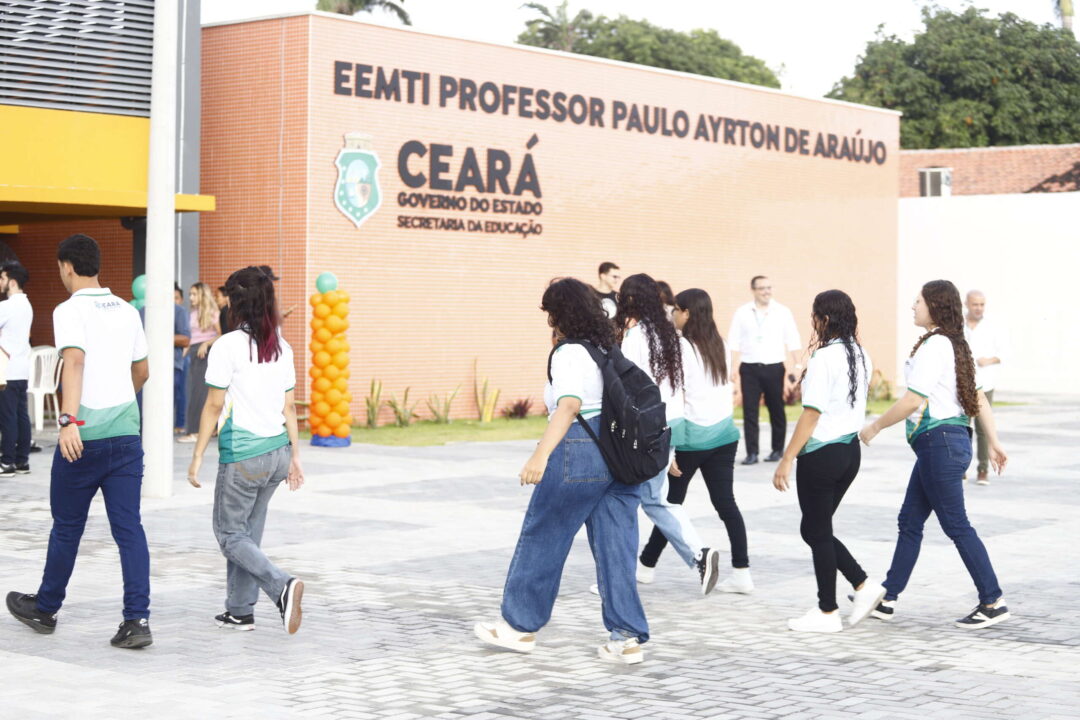Ceará amplia acesso ao ensino superior e lidera participação da rede pública no Enem