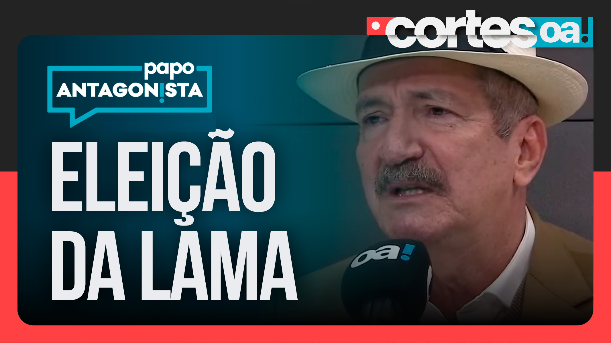 “Podemos ter uma eleição da lama”, diz Aldo Rebelo sobre disputa à presidência
