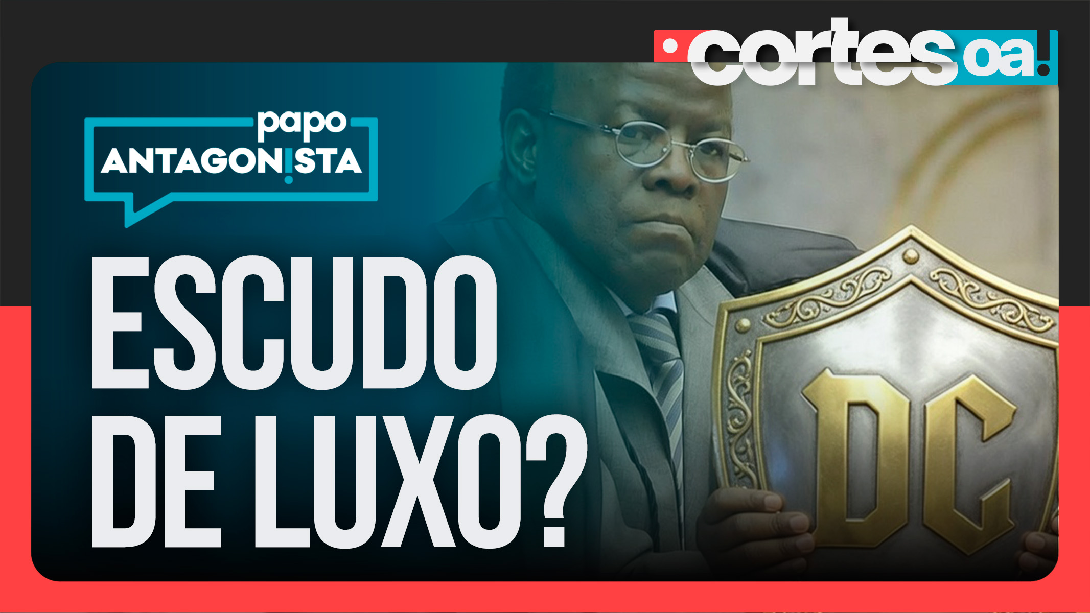 BUSCA POR PROTEÇÃO: Aldo Rebelo diz que Joaquim Barbosa foi lançado por medo da PF