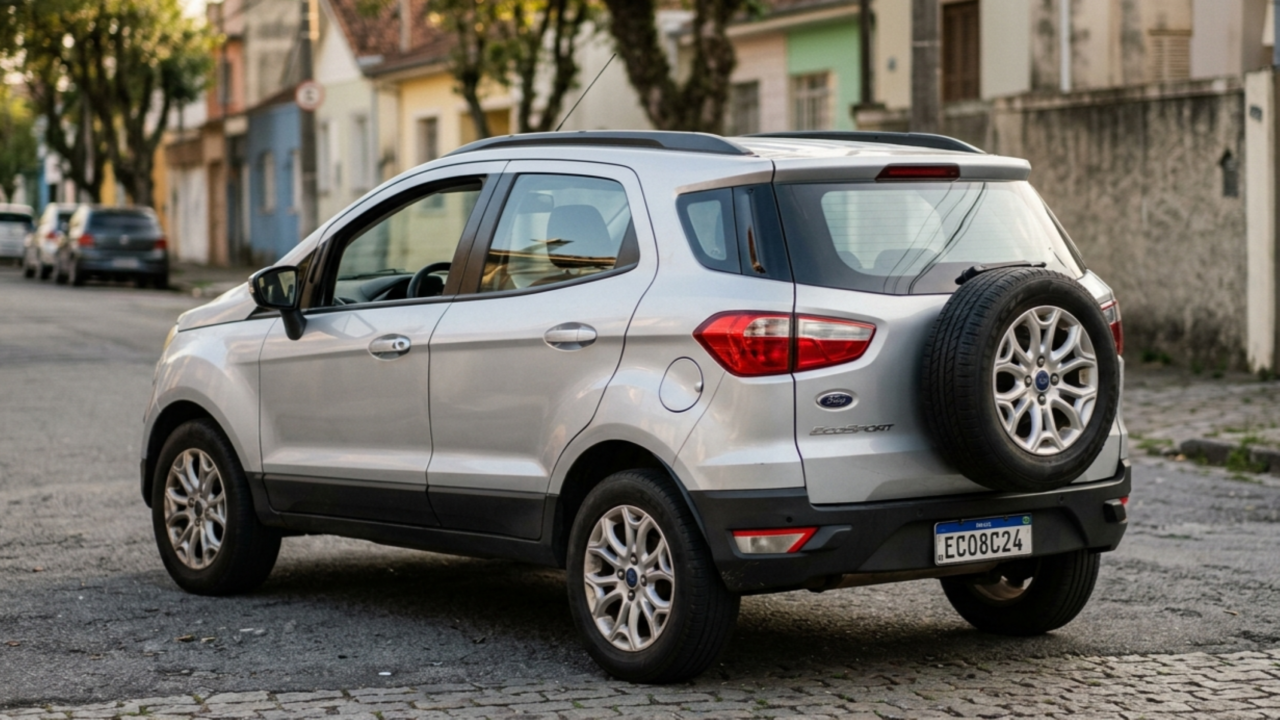 O SUV compacto que virou febre ainda compensa? Veja quando a EcoSport usada vale o risco
