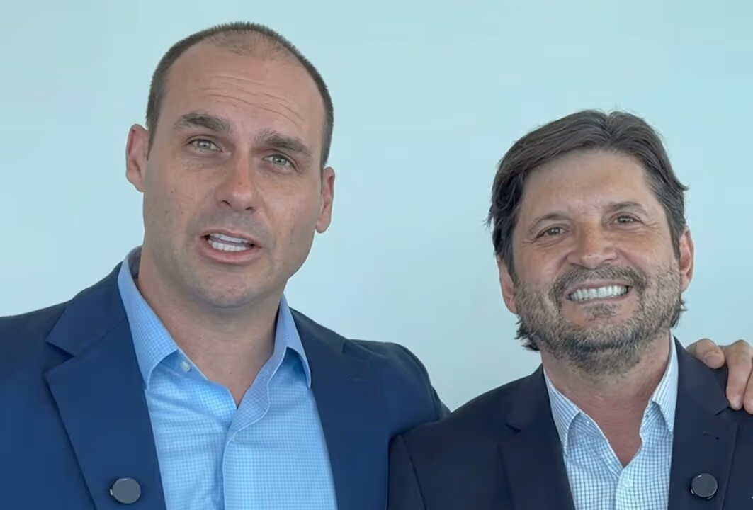Crusoé: Más notícias para o candidato de Eduardo Bolsonaro ao Senado em SP