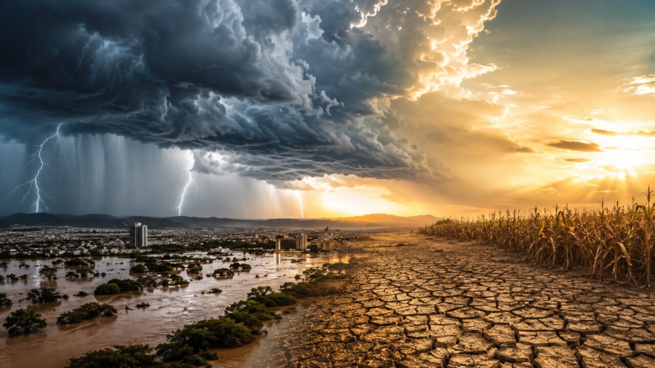 El Niño deve vir com tudo e Cemaden acende alerta de chuvas extremas no Brasil
