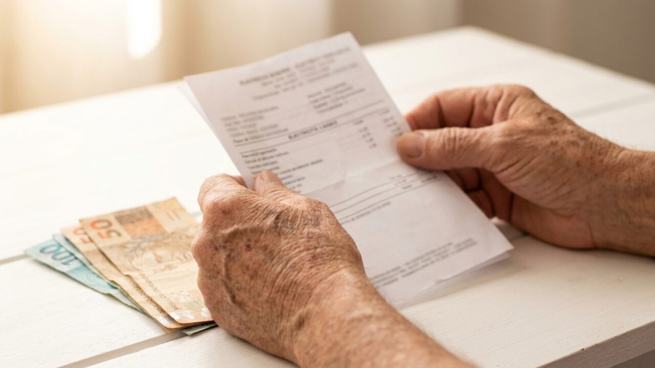 Idosos com mais de 65 anos e este cadastro específico podem zerar a conta de luz em 2026