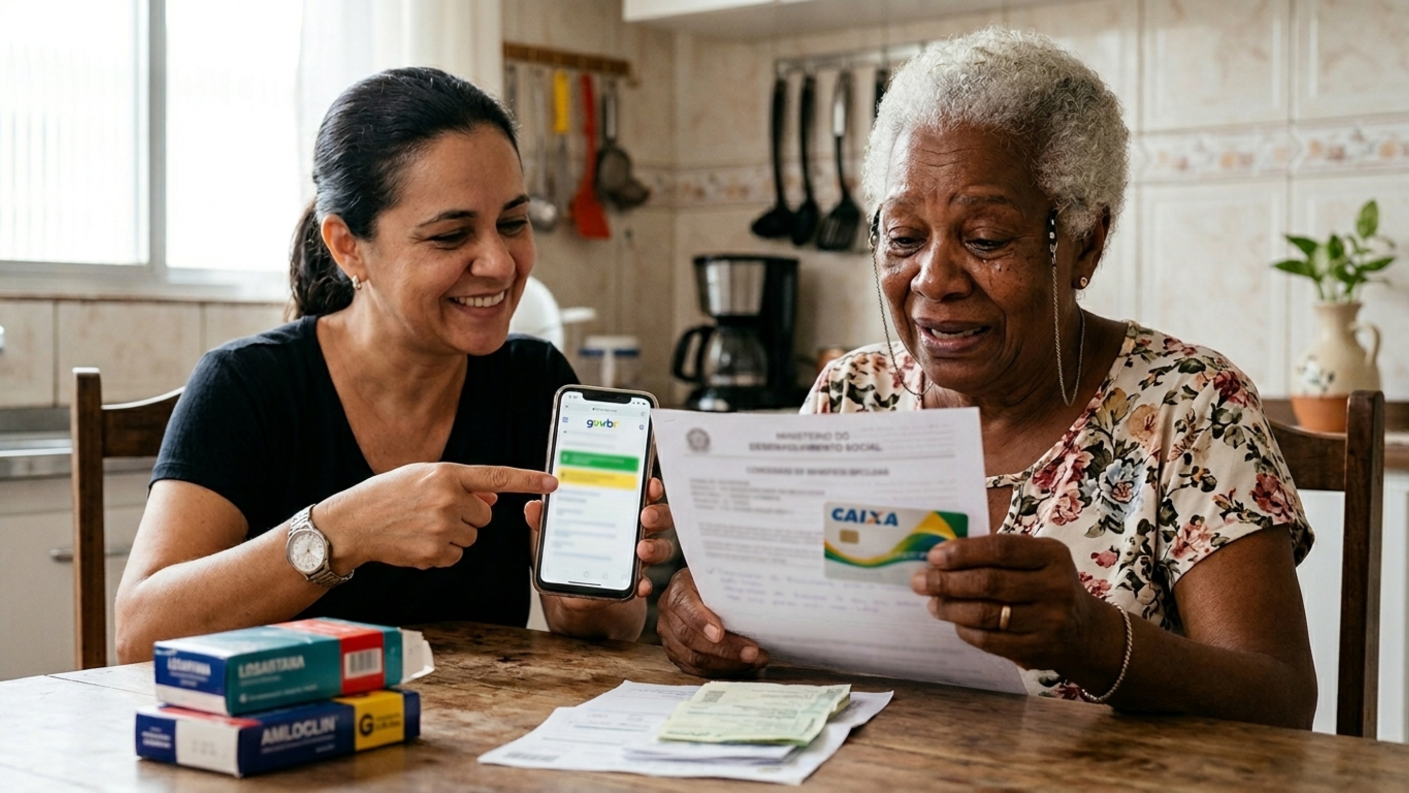 Comunicado para idosos acima de 65 anos revela benefício mensal que muitos brasileiros ainda não pediram