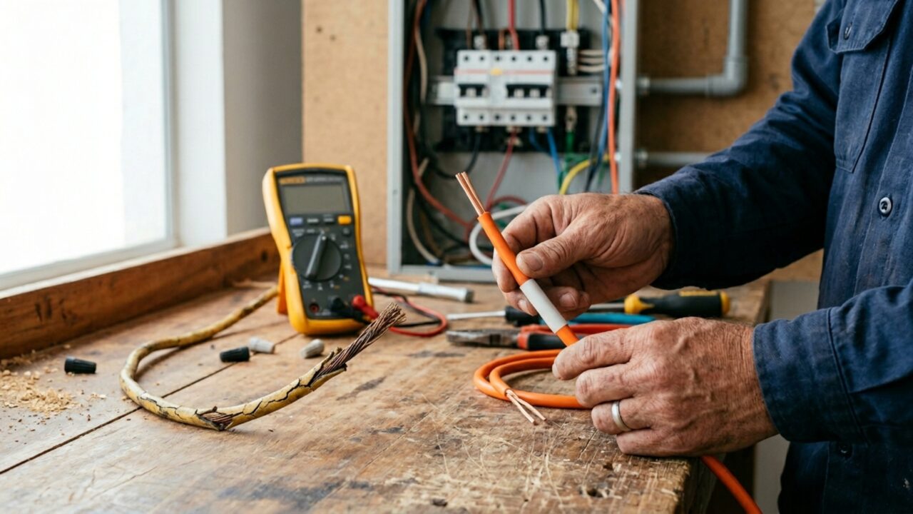 Quanto custa fazer a parte elétrica de um apartamento?