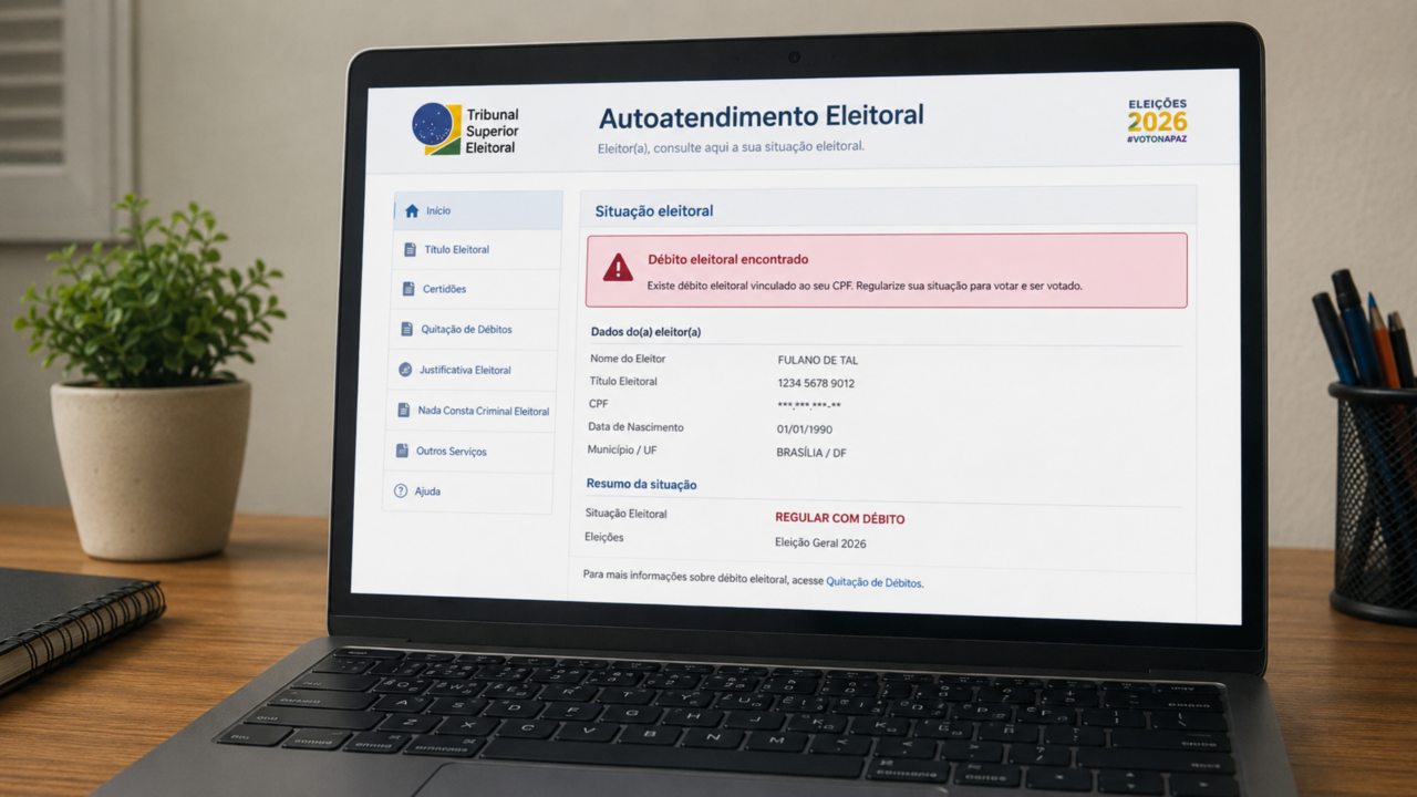 Título de eleitor cancelado pode travar mais do que o voto e pegar muita gente de surpresa