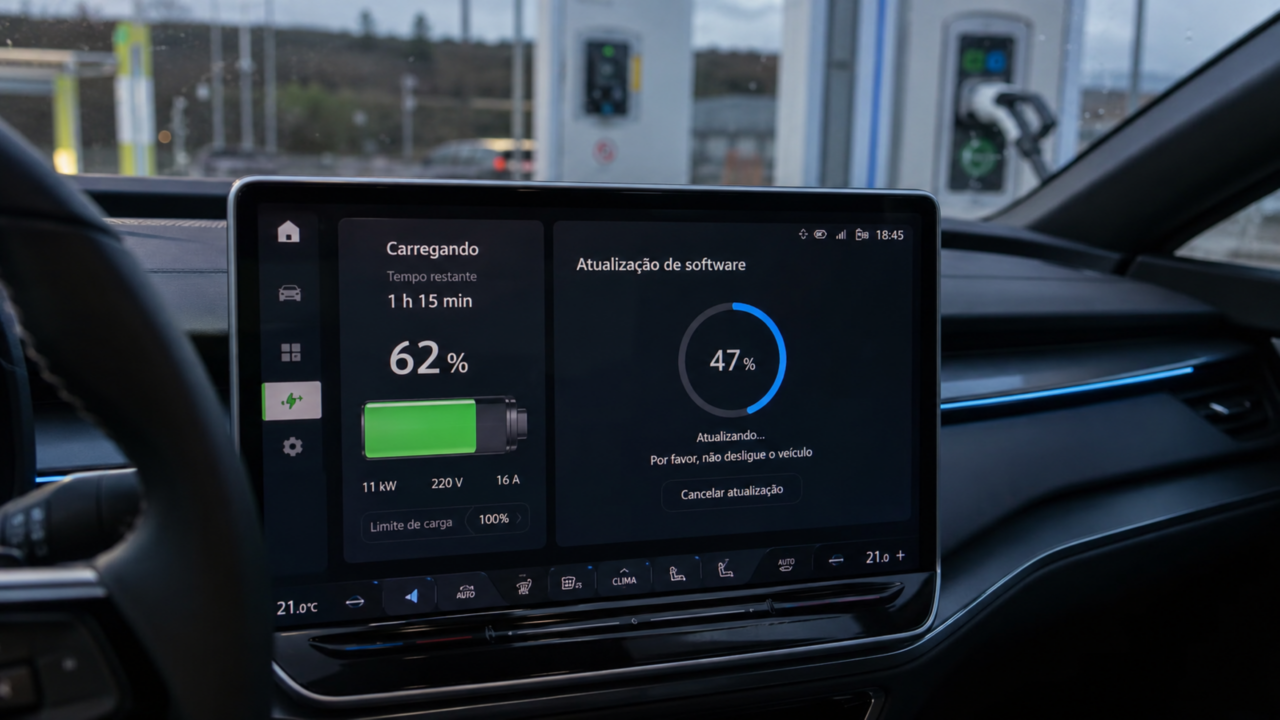 O carro elétrico elimina várias revisões, mas ainda exige cuidados que muita gente ignora
