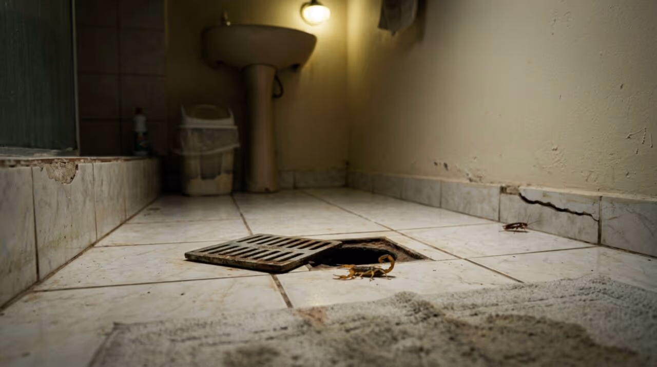 Como saber se há risco de ter escorpiões dentro de casa?