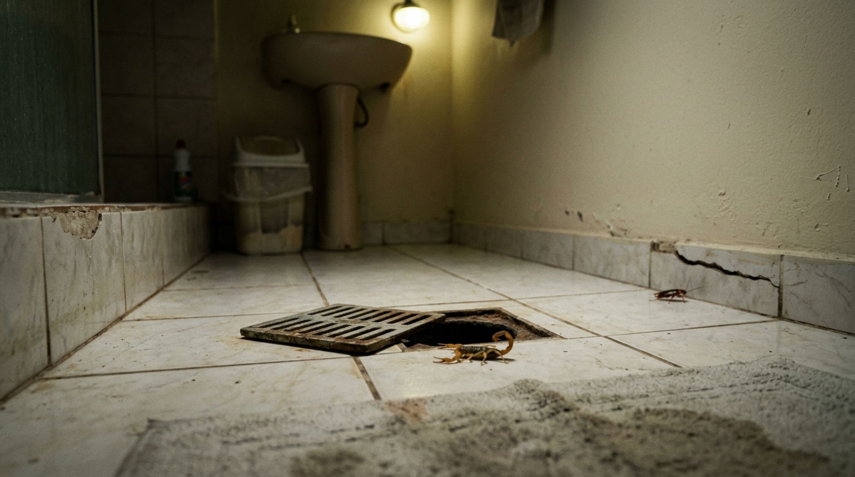 Como saber se há risco de ter escorpiões dentro de casa?