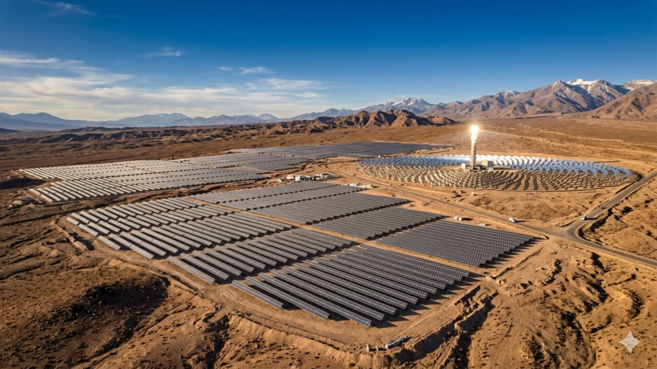 Esse deserto que já atraiu milhões: Atacama virou um enorme polo global de fornecimento de energia