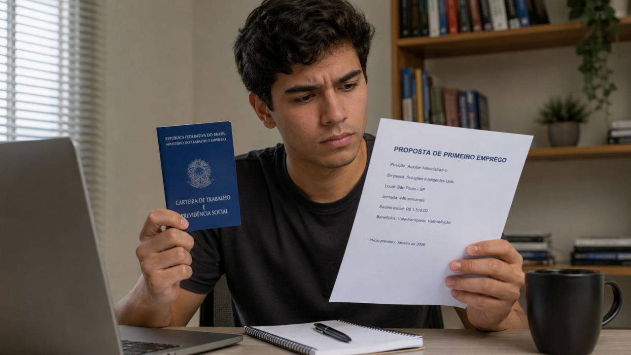 Primeiro emprego paga pouco, mas pode abrir portas: quando aceitar e quando recusar