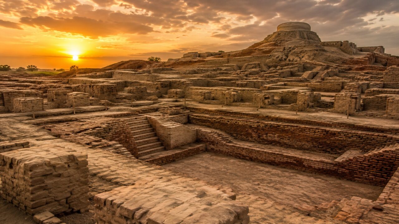 Estudo reescreve a história de Mohenjo-daro, a maior cidade da civilização antiga do Indo: há 4.000 anos, ela prosperava porque seus cidadãos viviam com menos desigualdade