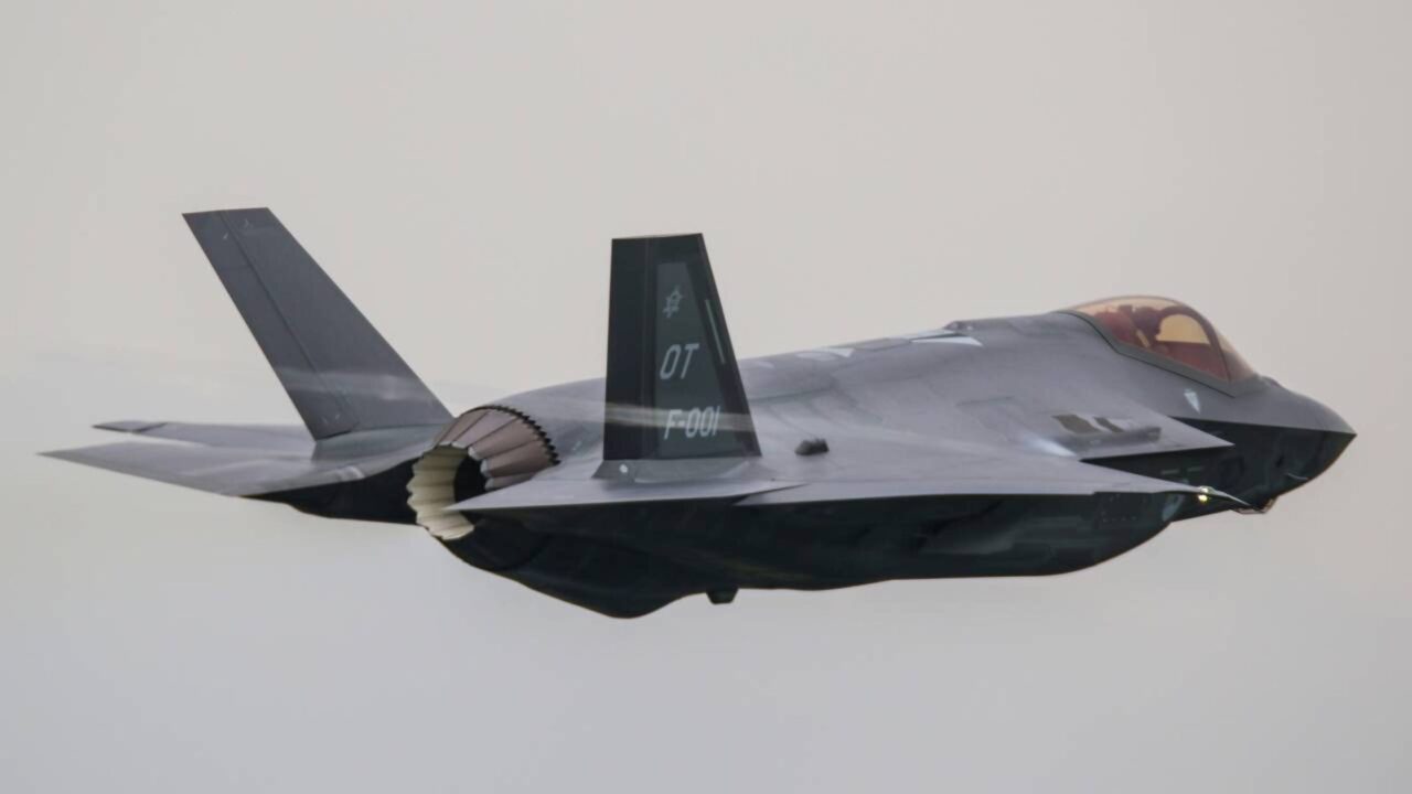 O caça que custa mais de US$ 100 milhões e usa furtividade para atacar antes de ser visto pelo inimigo