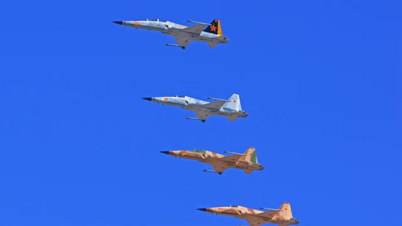 México mira novo caça para substituir F-5 envelhecidos após décadas de serviço