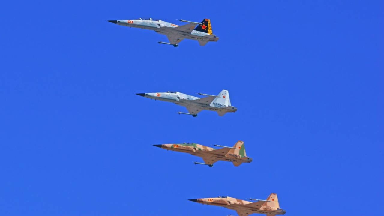 México mira novo caça para substituir F-5 envelhecidos após décadas de serviço