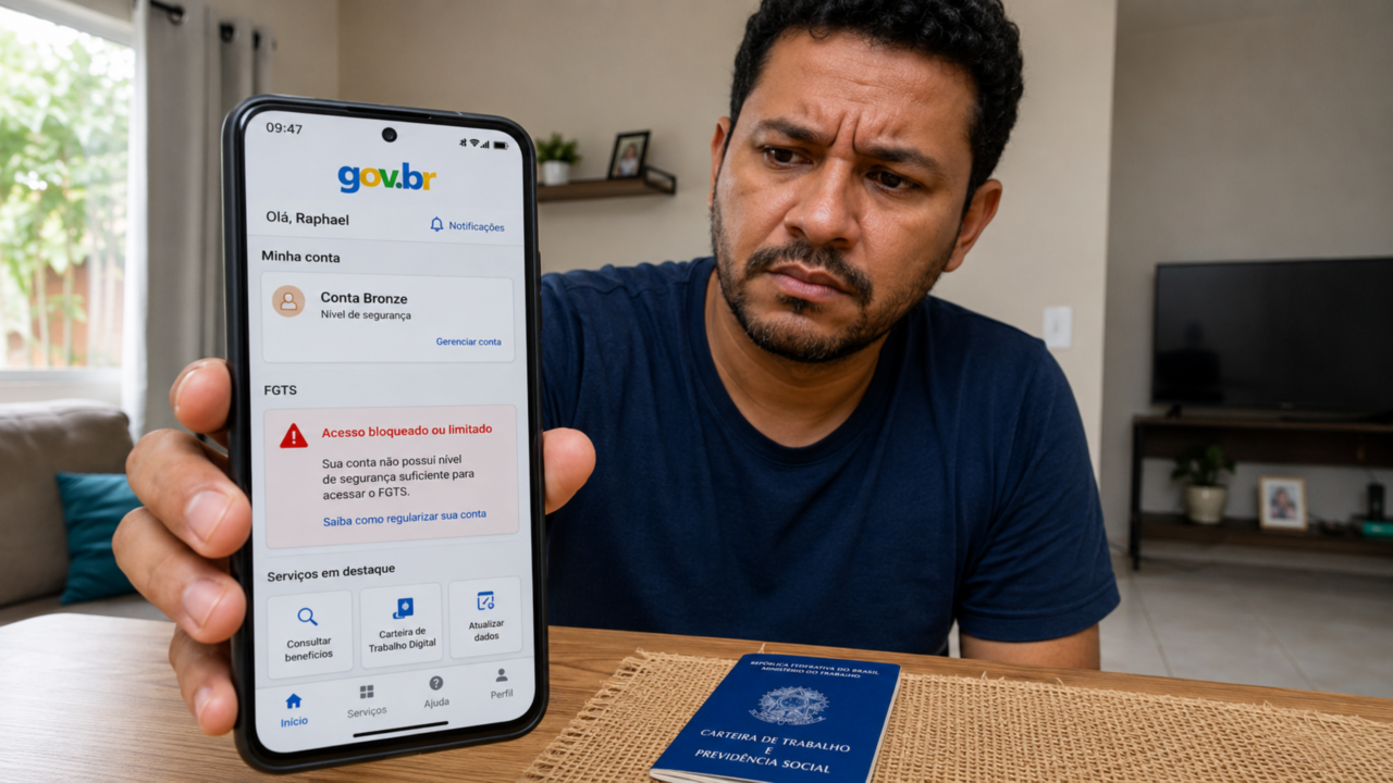 Nova exigência pode dificultar saque do FGTS para milhões de trabalhadores