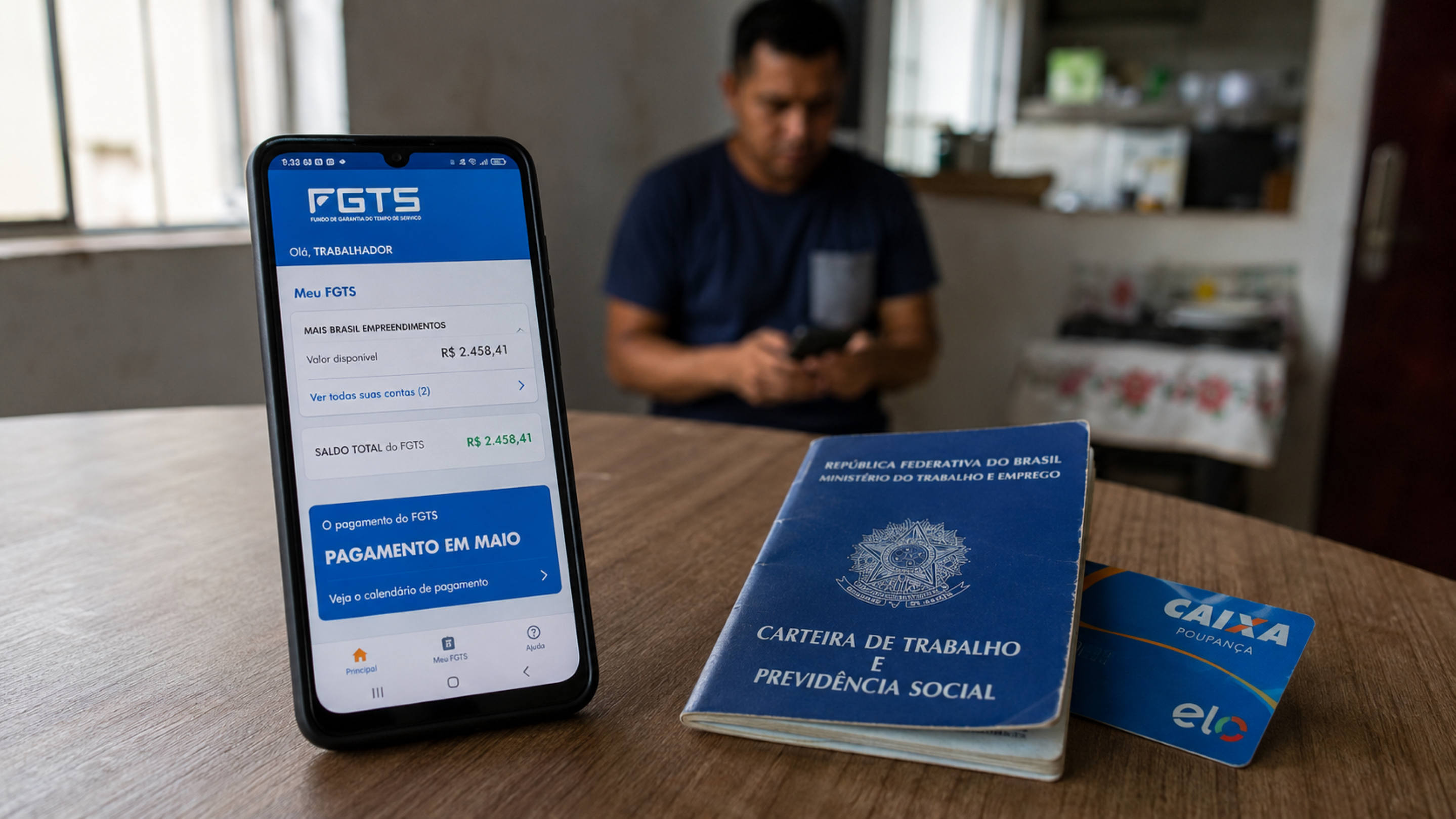 Governo libera valores do FGTS retidos para trabalhadores demitidos entre 2020 e 2025